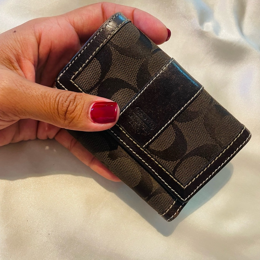 Coach wallet